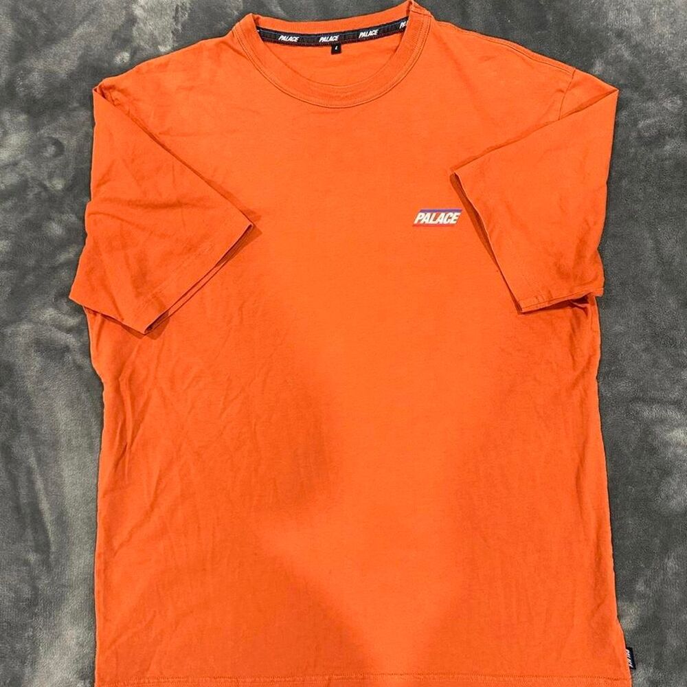 Palace Men's Orange T-shirt